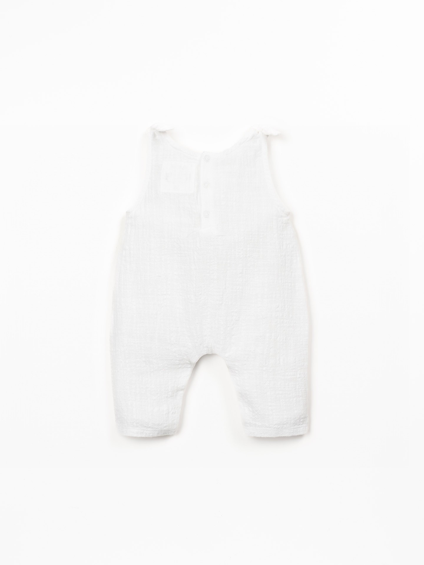 Organic cotton fabric jumpsuit