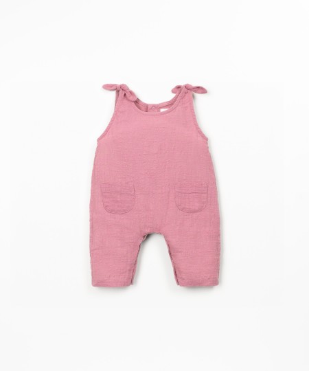 Organic cotton fabric jumpsuit
