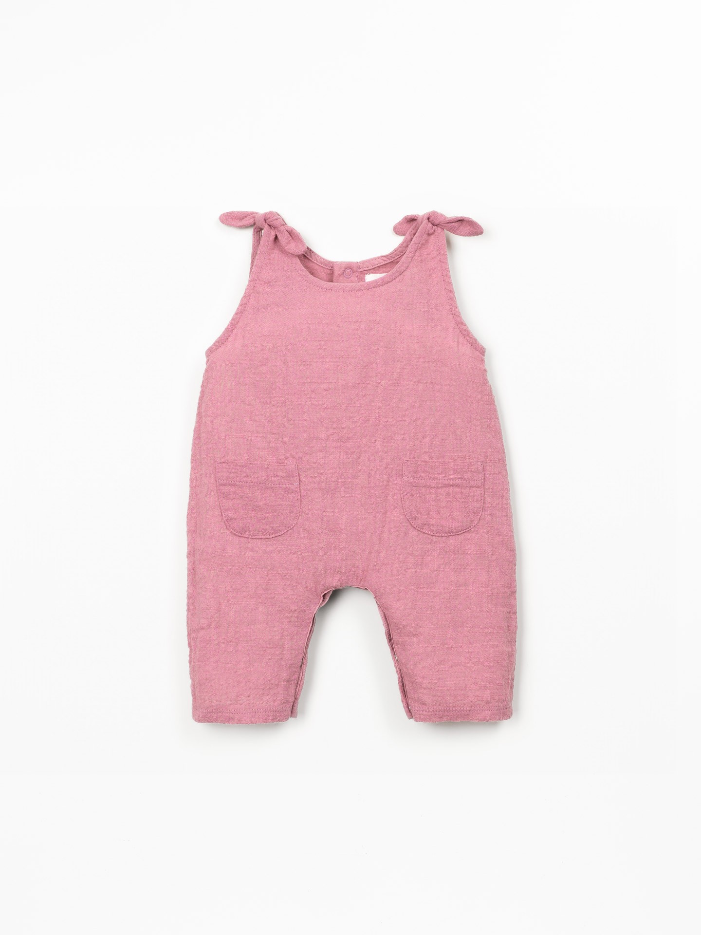 Organic cotton fabric jumpsuit