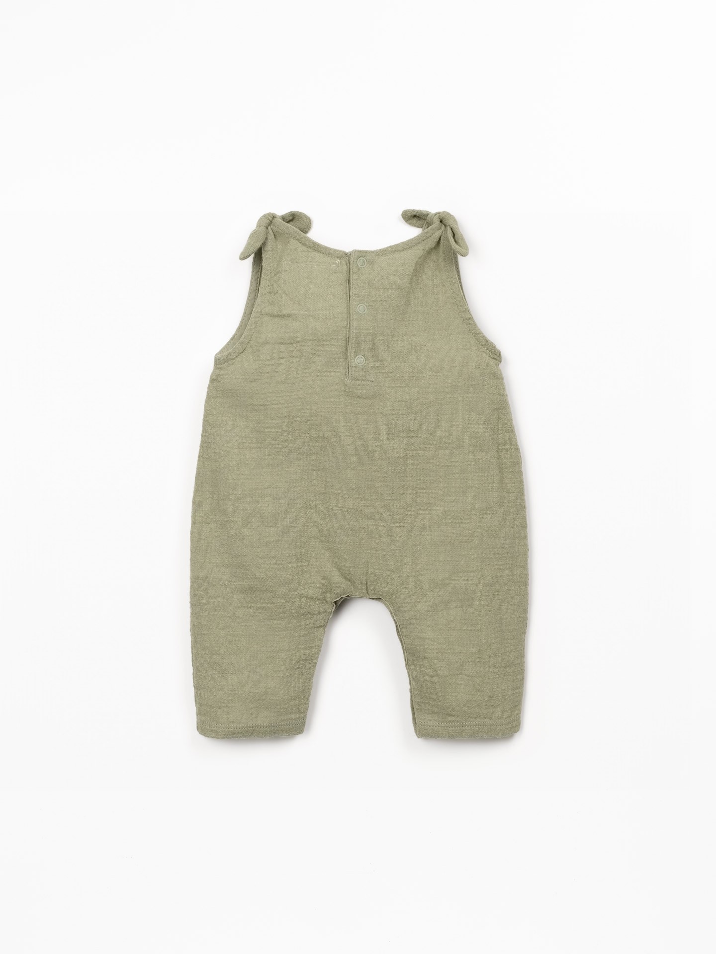 Organic cotton fabric jumpsuit