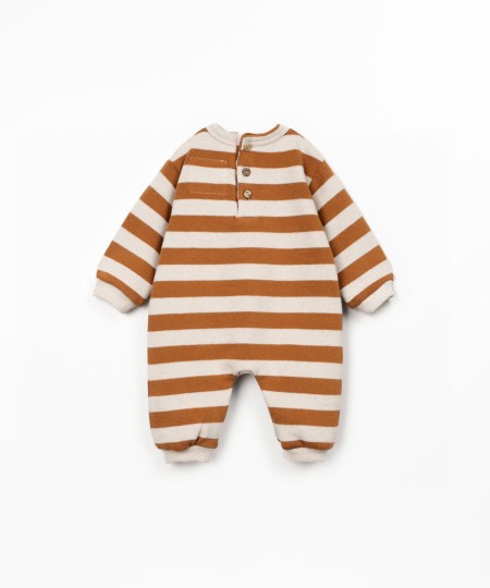 Tutina in misto cotone rigenerativo e cotone riciclato