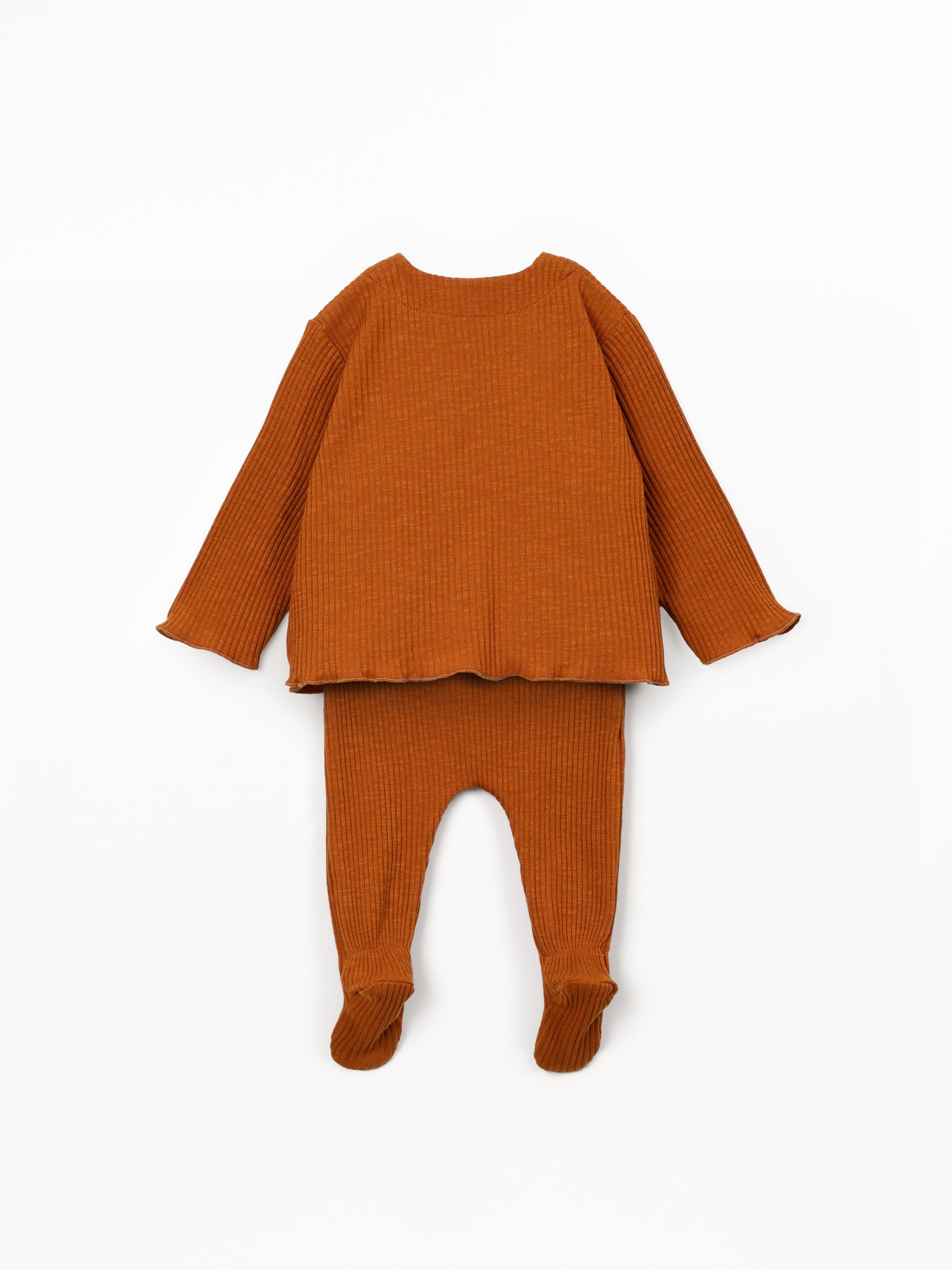 Organic cotton knit set
