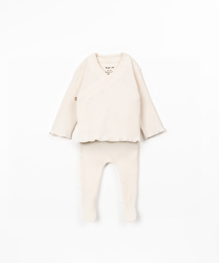 Organic cotton jersey set