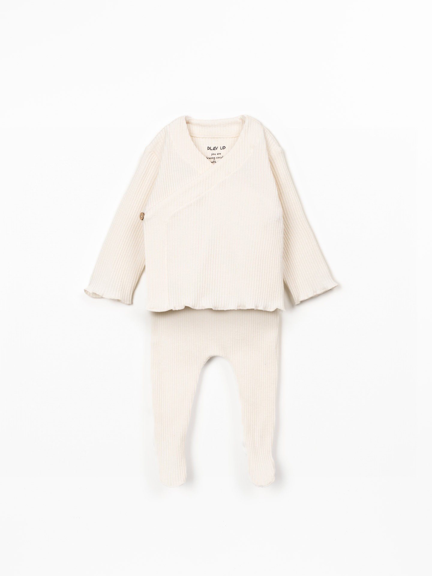 Organic cotton jersey set