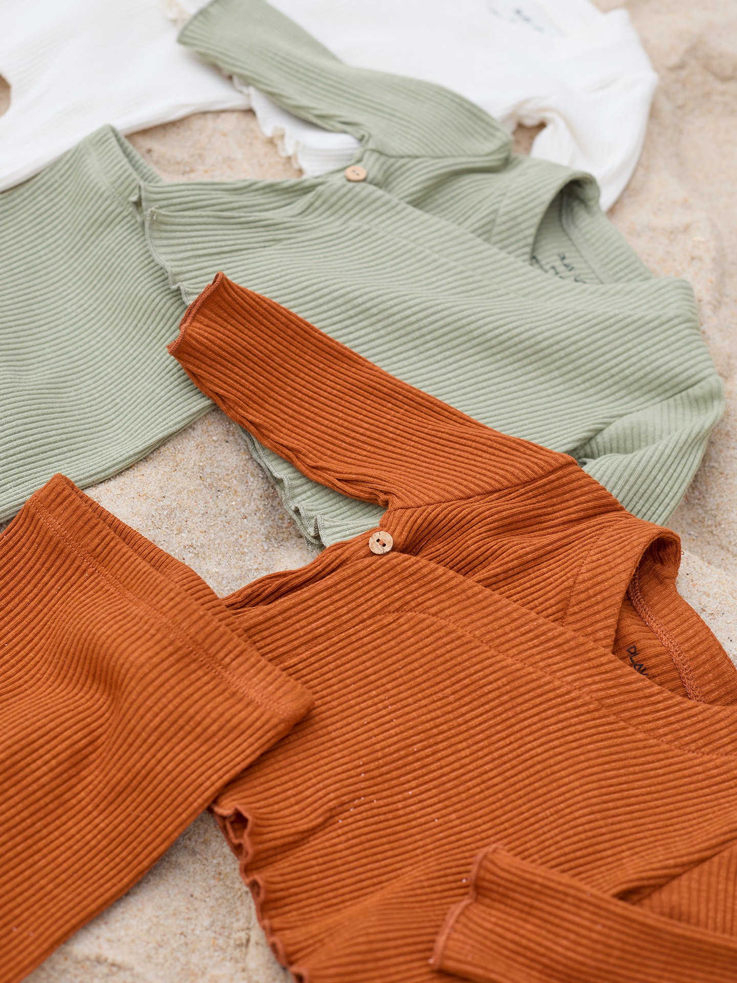 Organic cotton knit set