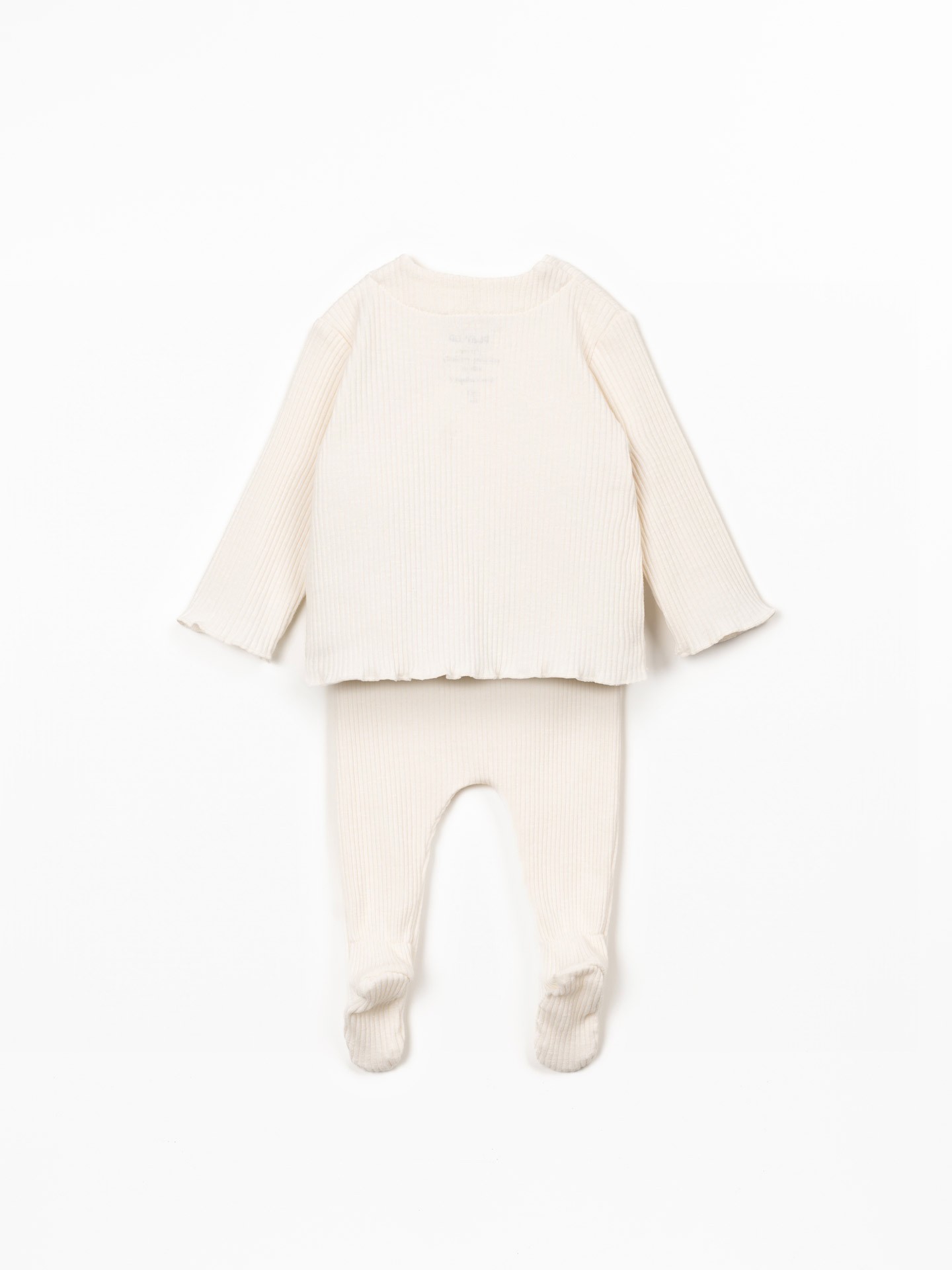 Organic cotton jersey set