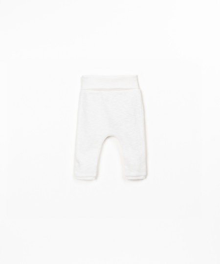 Organic cotton jersey leggings