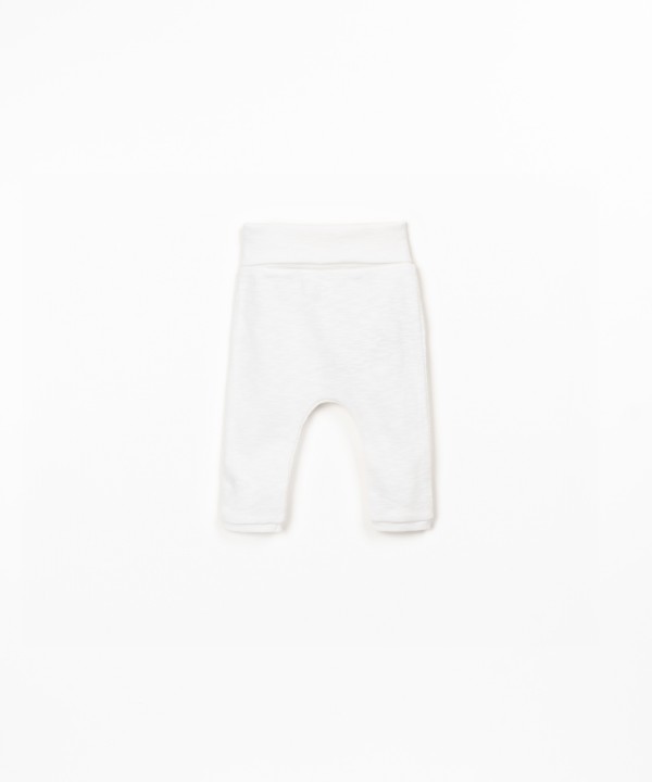 Organic cotton jersey leggings