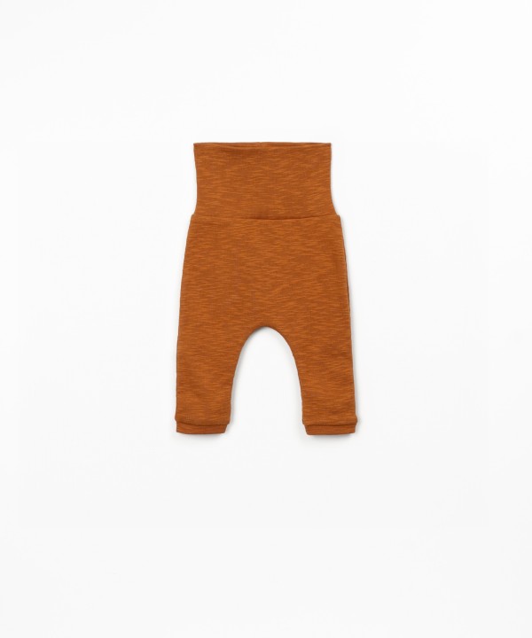 Leggings in jersey di cotone biologico