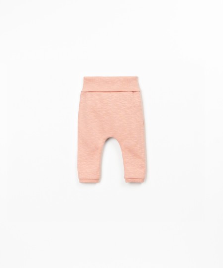 Organic cotton jersey leggings