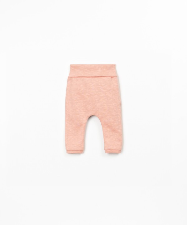 Organic cotton jersey leggings