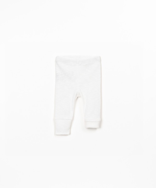 Leggings semplici in cotone biologico