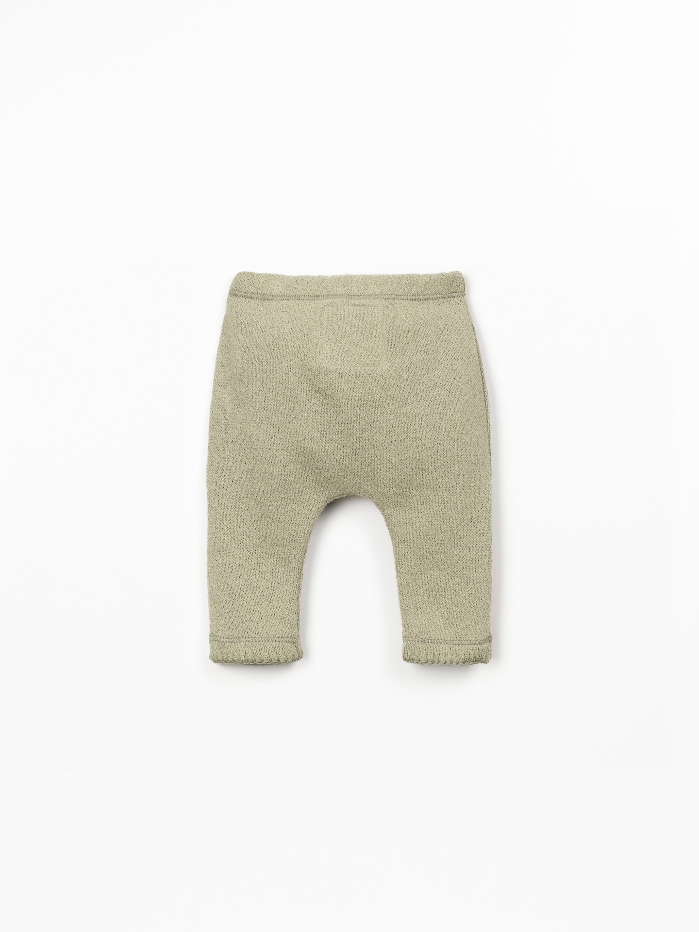 Leggings with recycled fibers