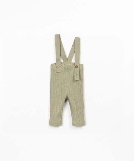 Leggings con tirantes ajustables