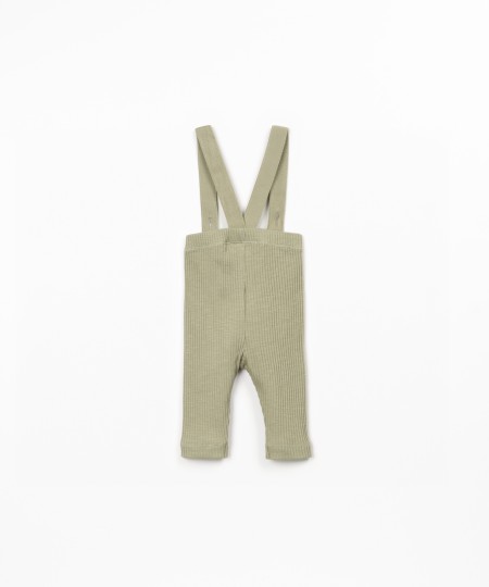 Leggings con tirantes ajustables