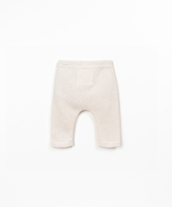 Leggings con fibre riciclate