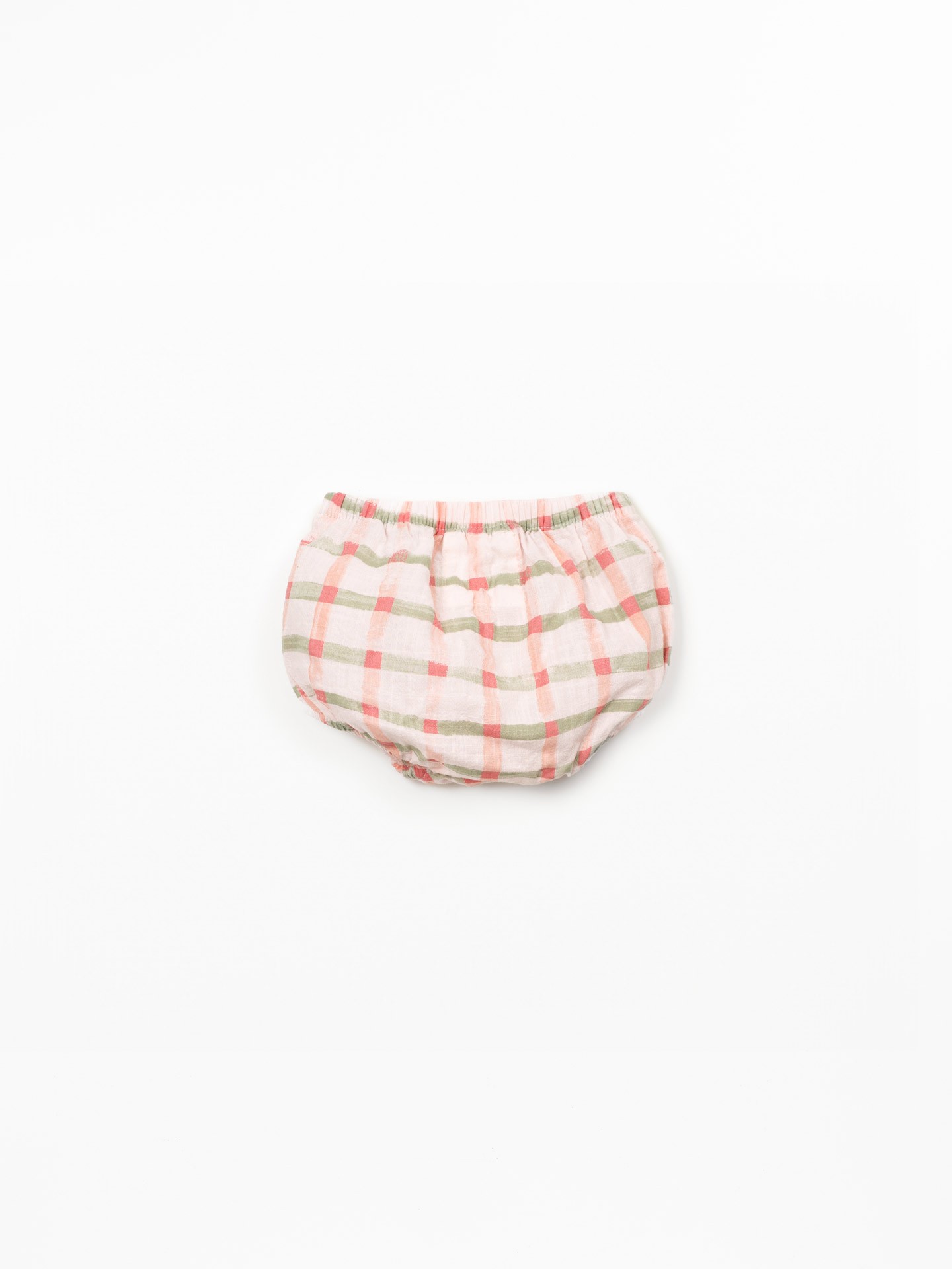 Pantaloncini in cotone biologico con fantasia