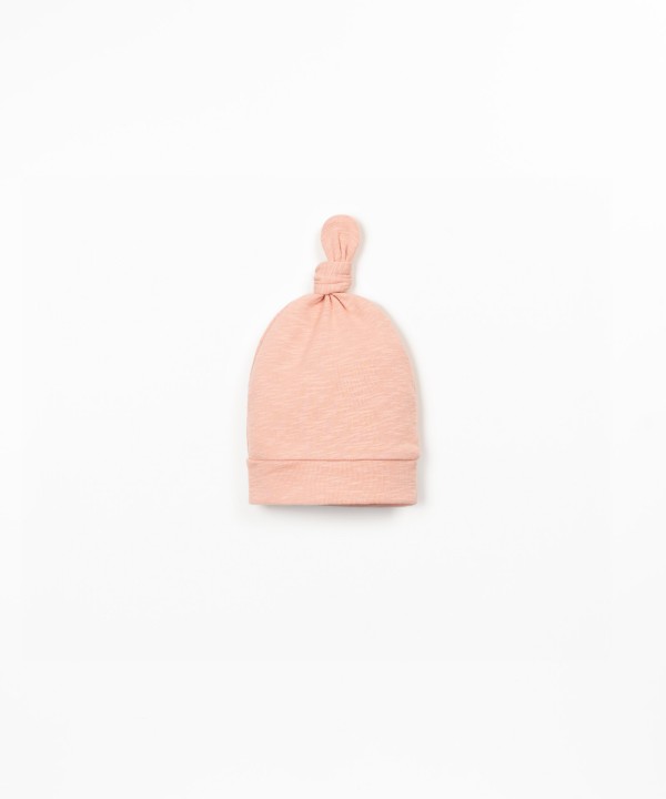 Organic cotton bonnet