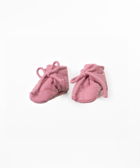Organic cotton fabric shoes