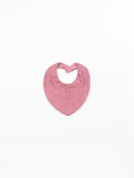 Bavetta in tessuto di cotone biologico e cotone riciclato