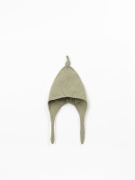 Cappello in tessuto in cotone biologico