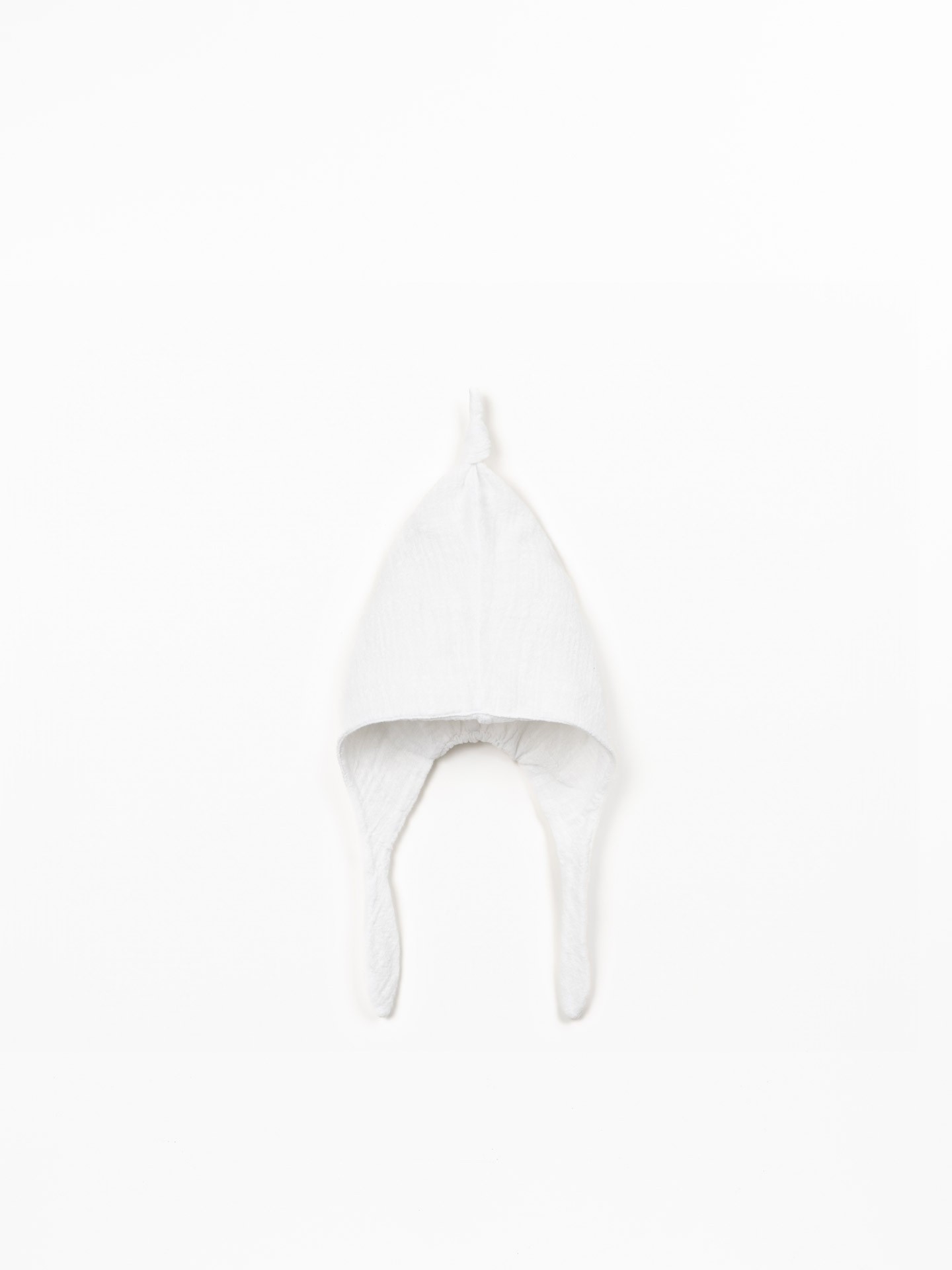 Fabric hat in organic cotton