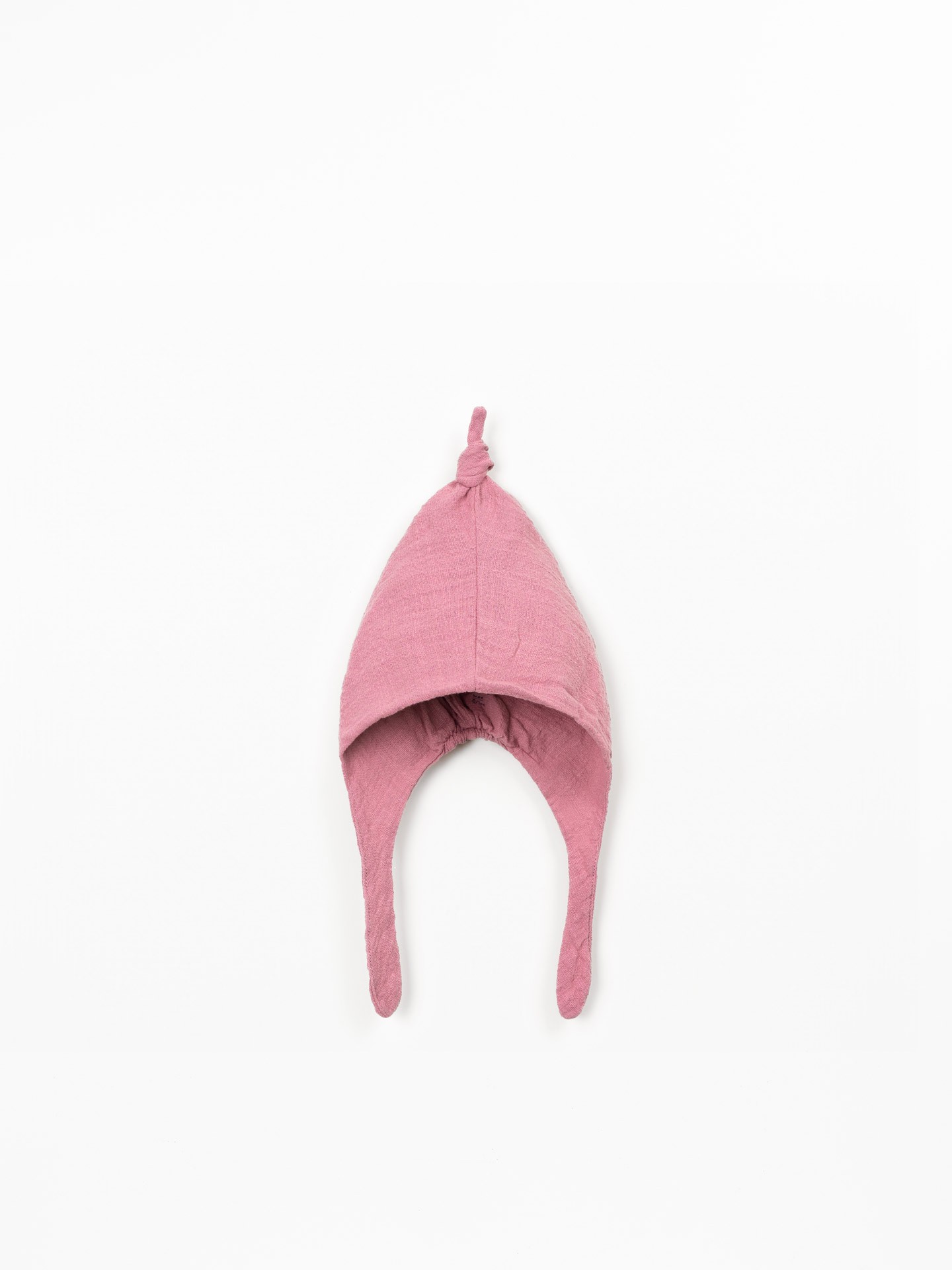 Gorro de tela de algodón orgánico