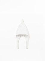 Cappellino in tessuto di cotone biologico