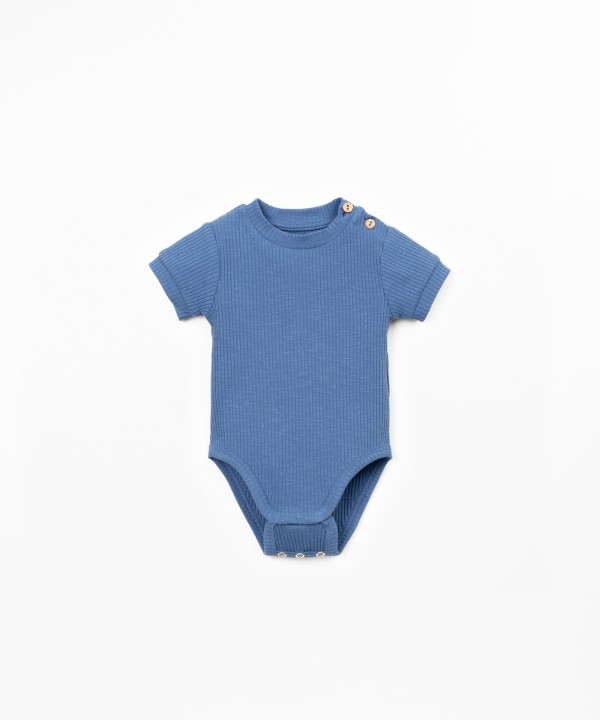 Organic cotton jersey bodysuit