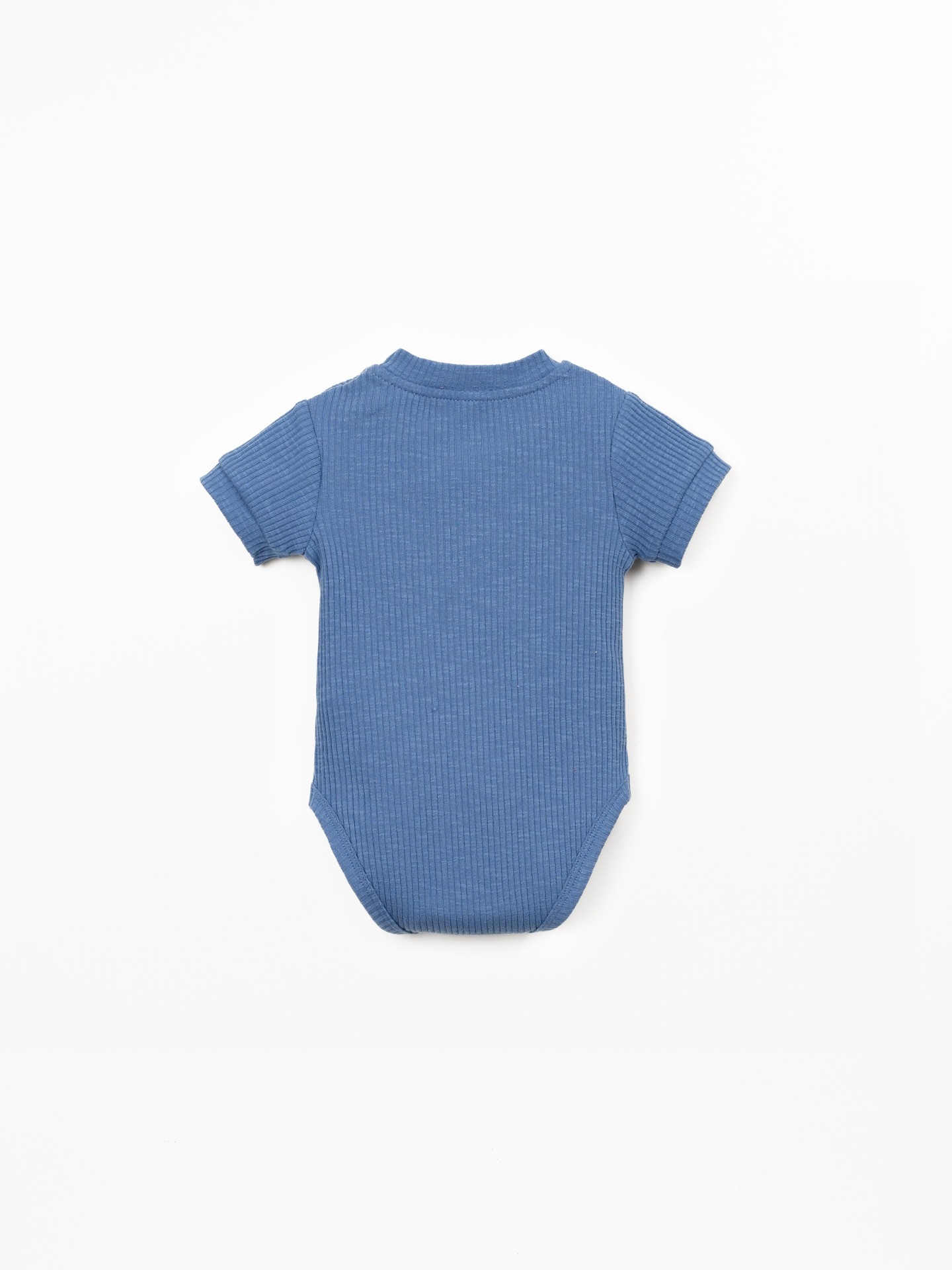 Organic cotton jersey bodysuit