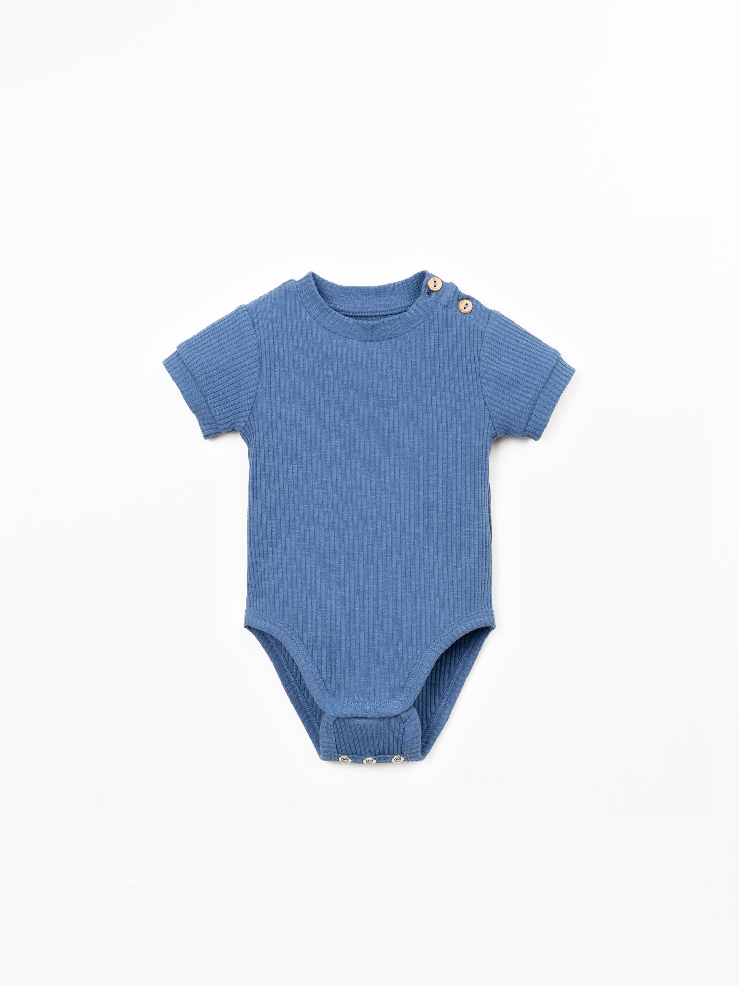 Organic cotton jersey bodysuit