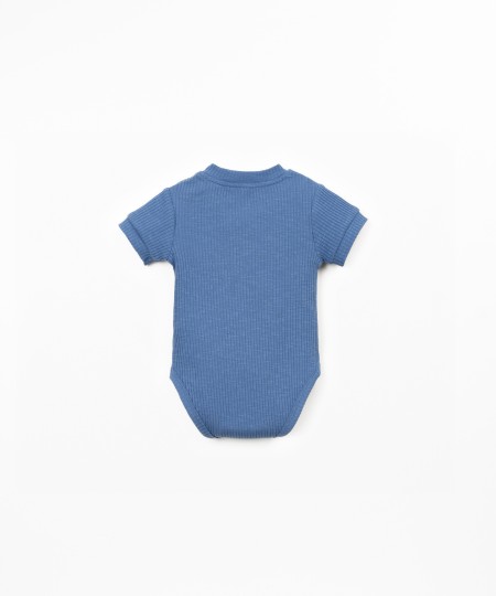 Body in jersey di cotone biologico