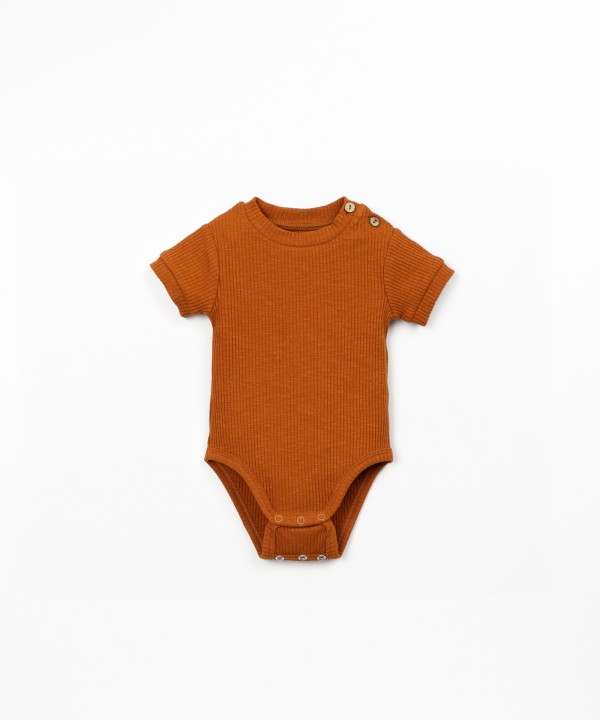 Organic cotton jersey bodysuit