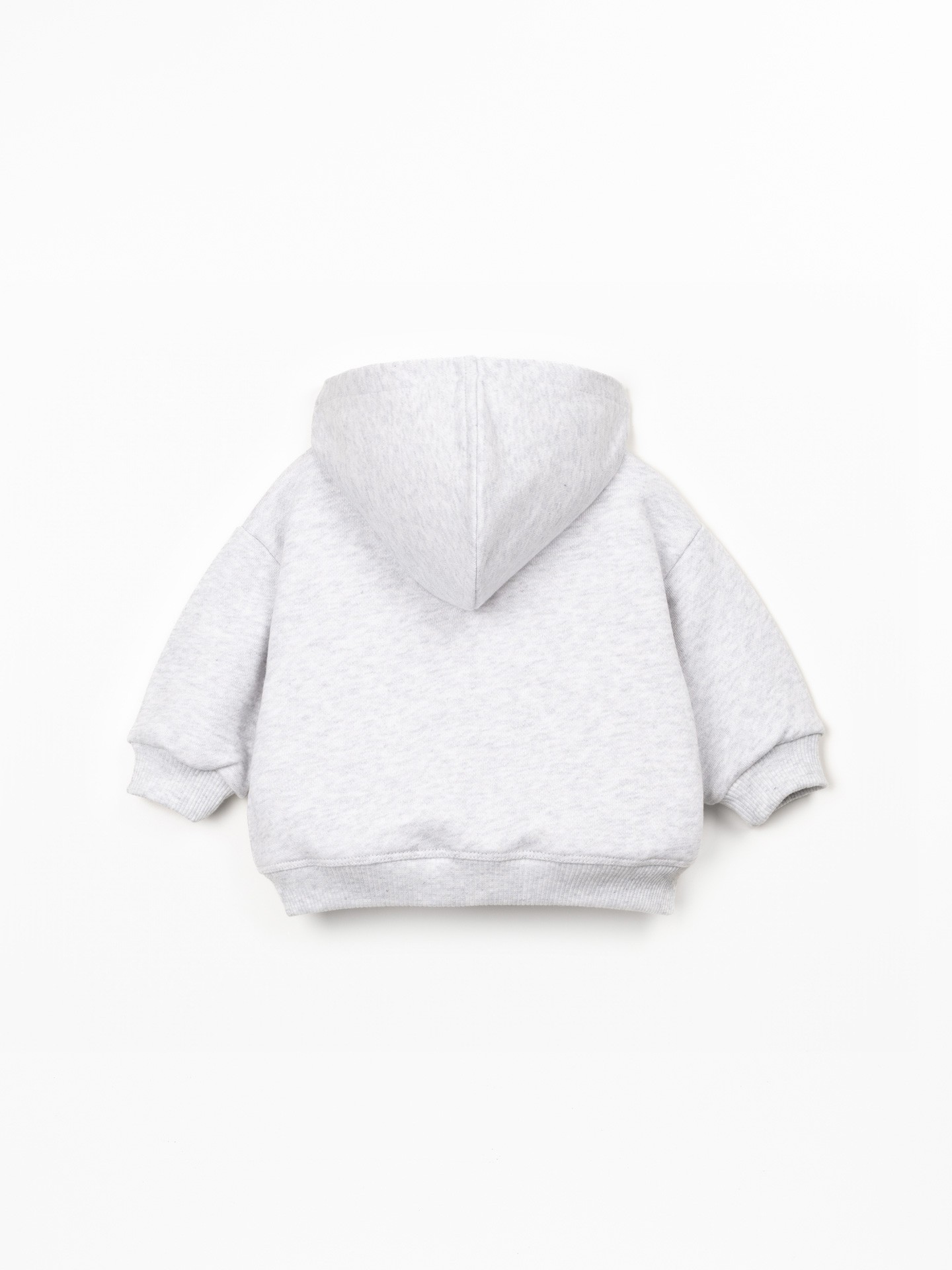 Jacket with zipper and hood