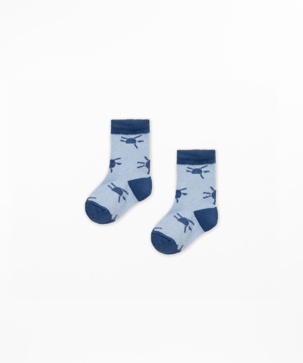 Socks in organic cotton