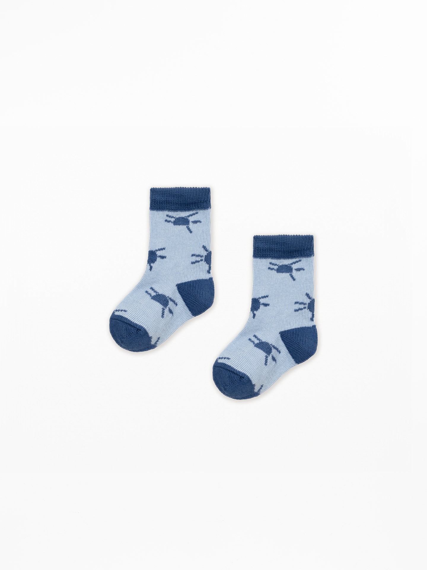 Chaussettes en coton biologique