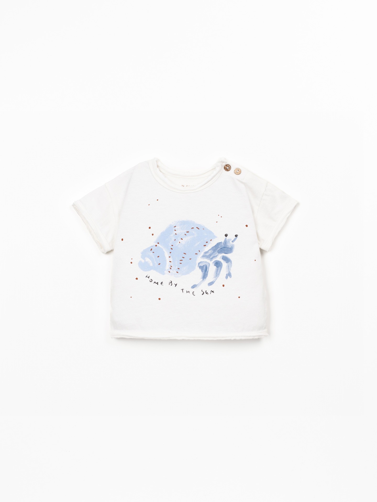 T-shirt with front print