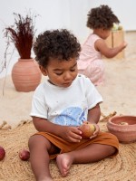 T-shirt with front print