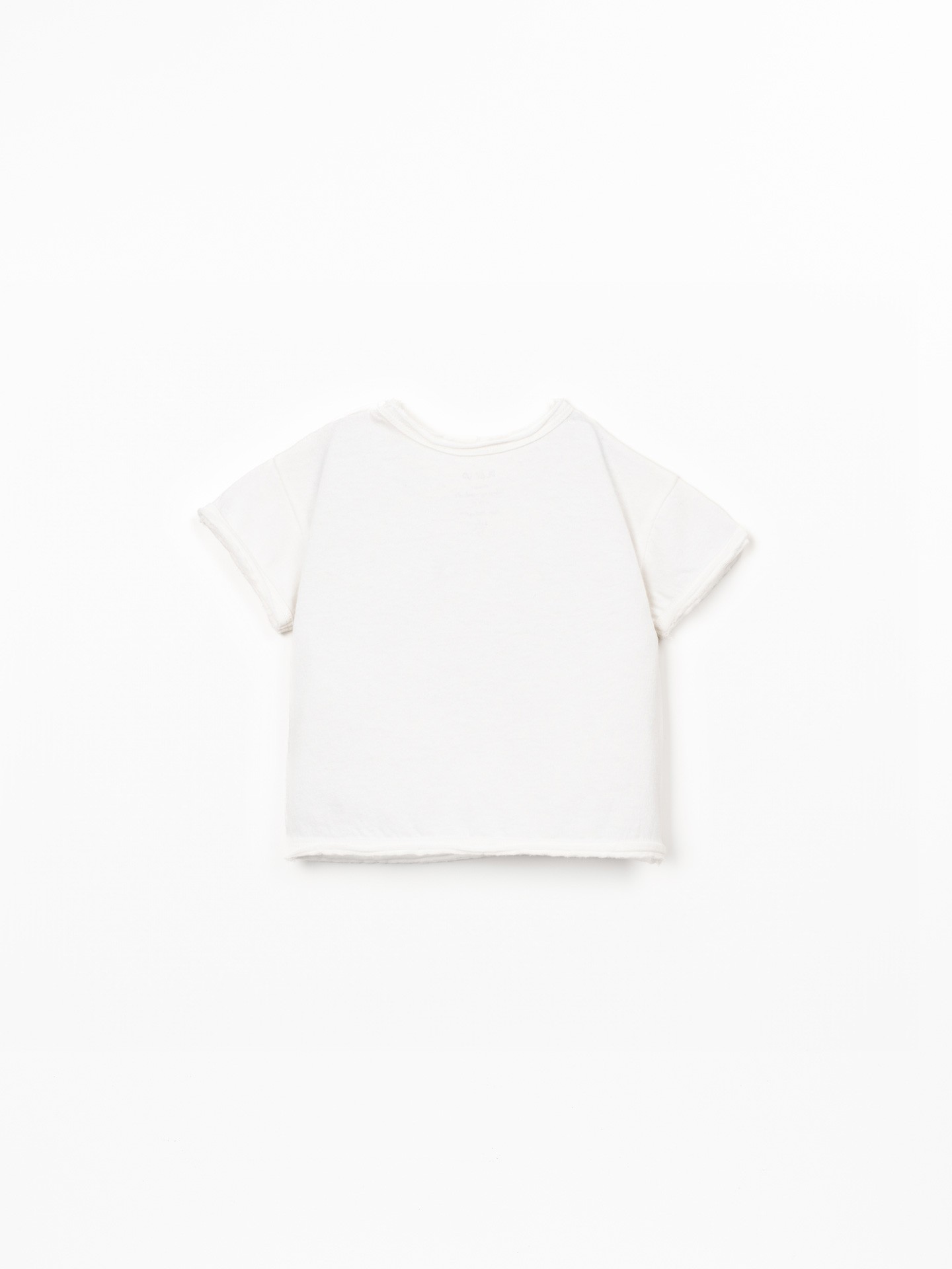 T-shirt with front print