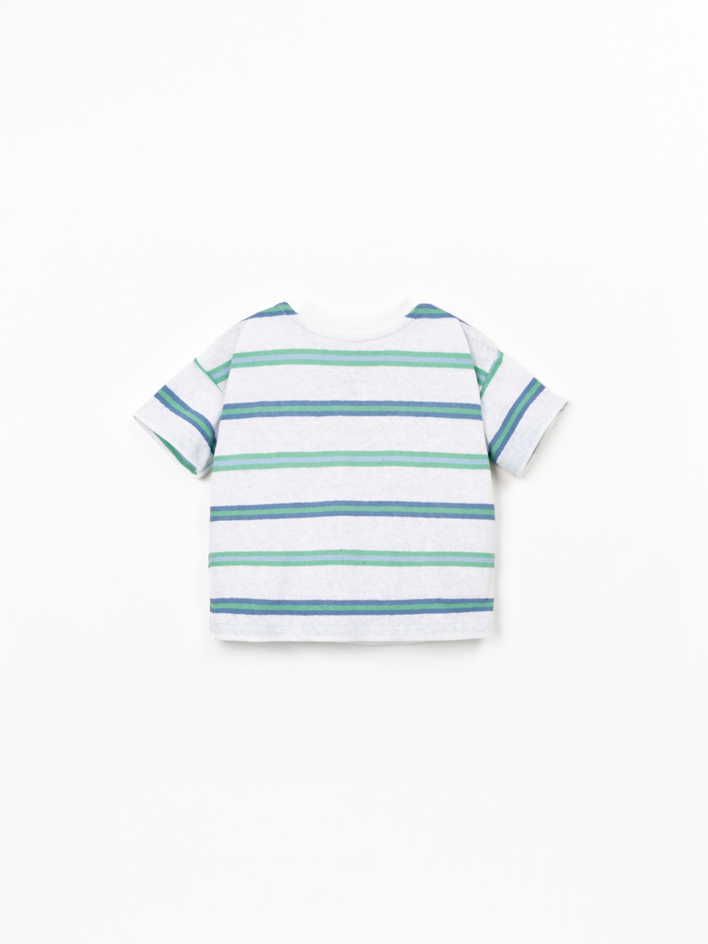 T-shirt à motif rayé