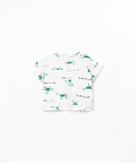 Camiseta anti-UV con estampado