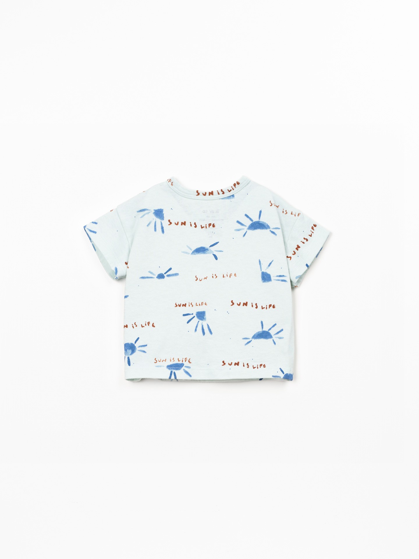 Anti-UV t-shirt with print