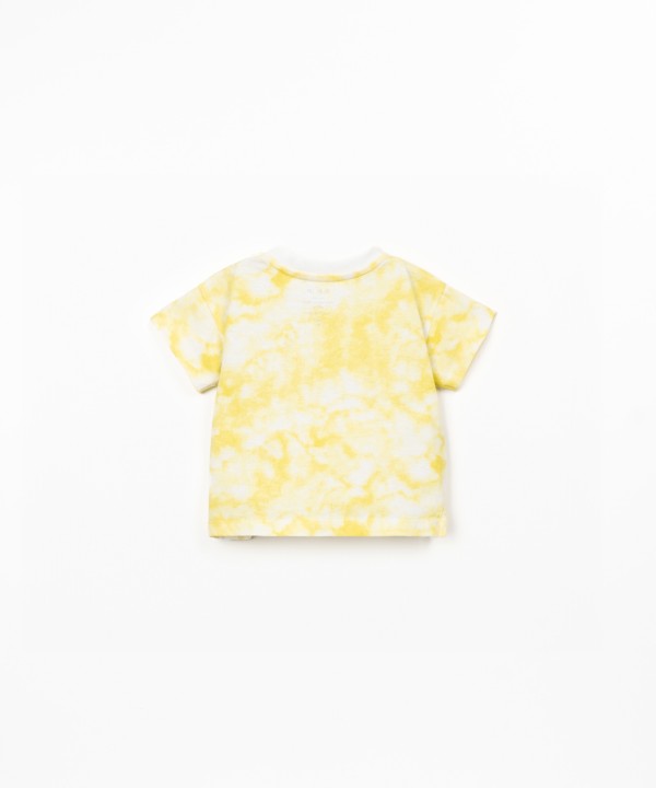 Tie-dye print t-shirt