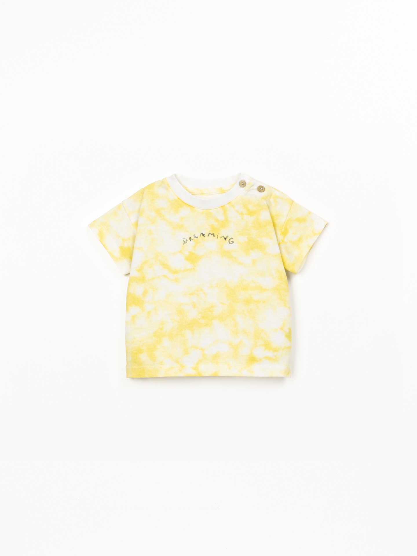 Tie-dye print t-shirt