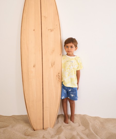 Tie-dye print t-shirt