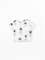 T-shirt avec ouverture � l'�paule