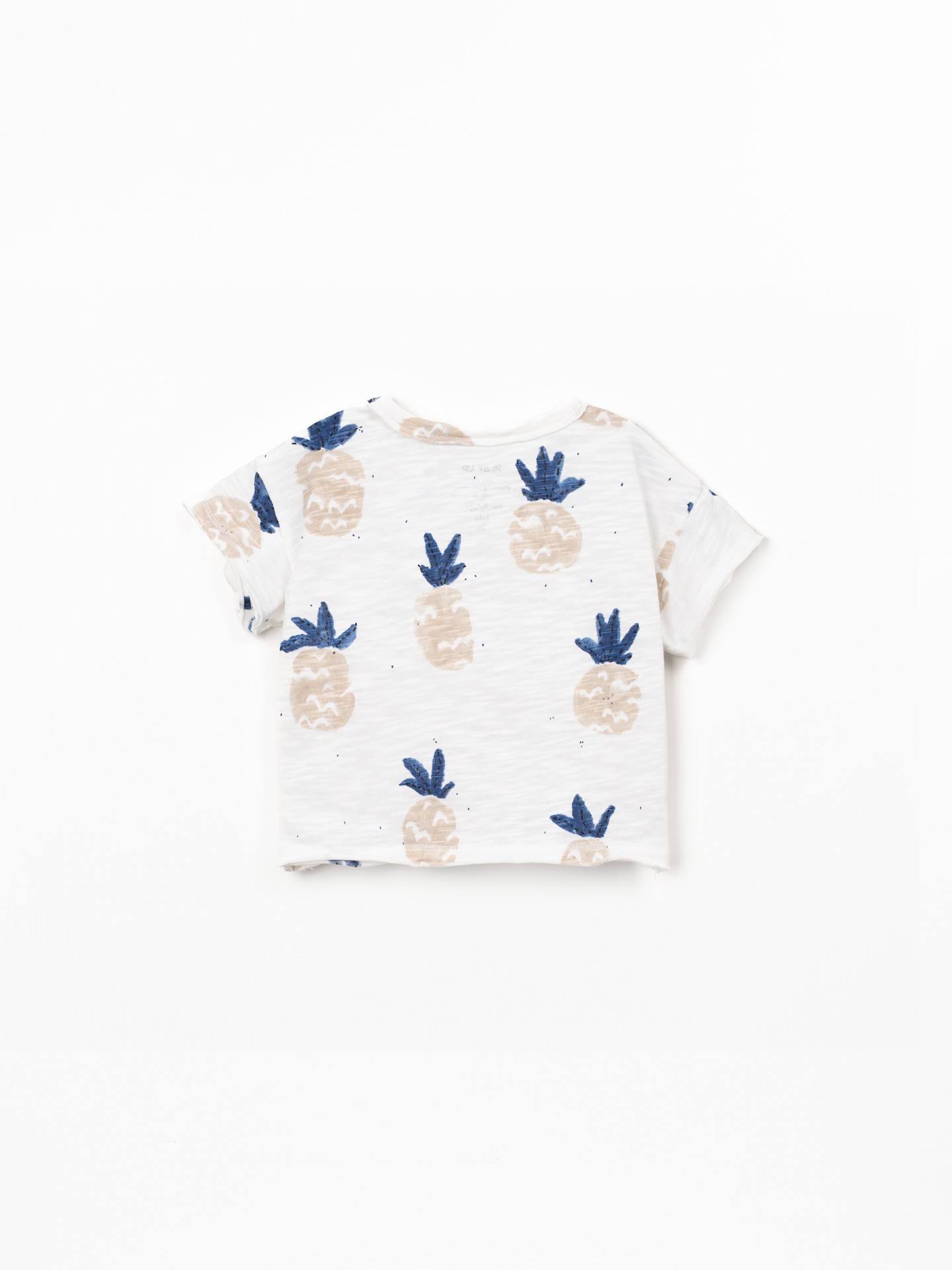 T-shirt avec ouverture à l'épaule