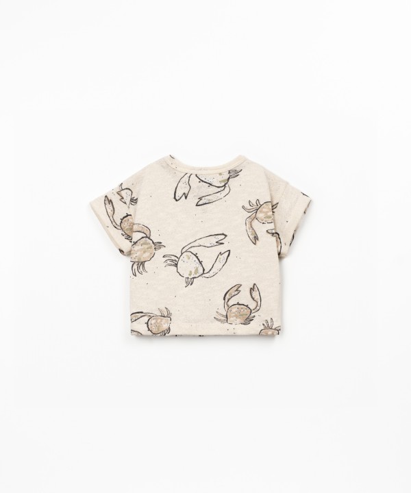 T-shirt en fibres naturelles