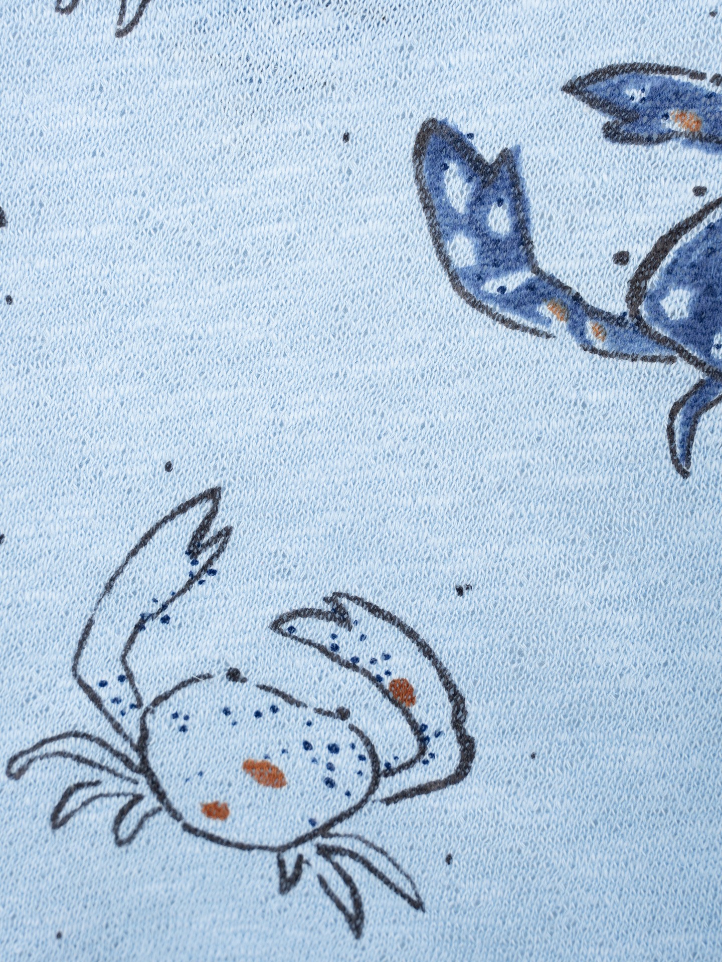 T-shirt en fibres naturelles