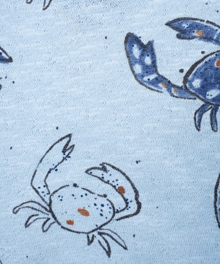 T-shirt en fibres naturelles